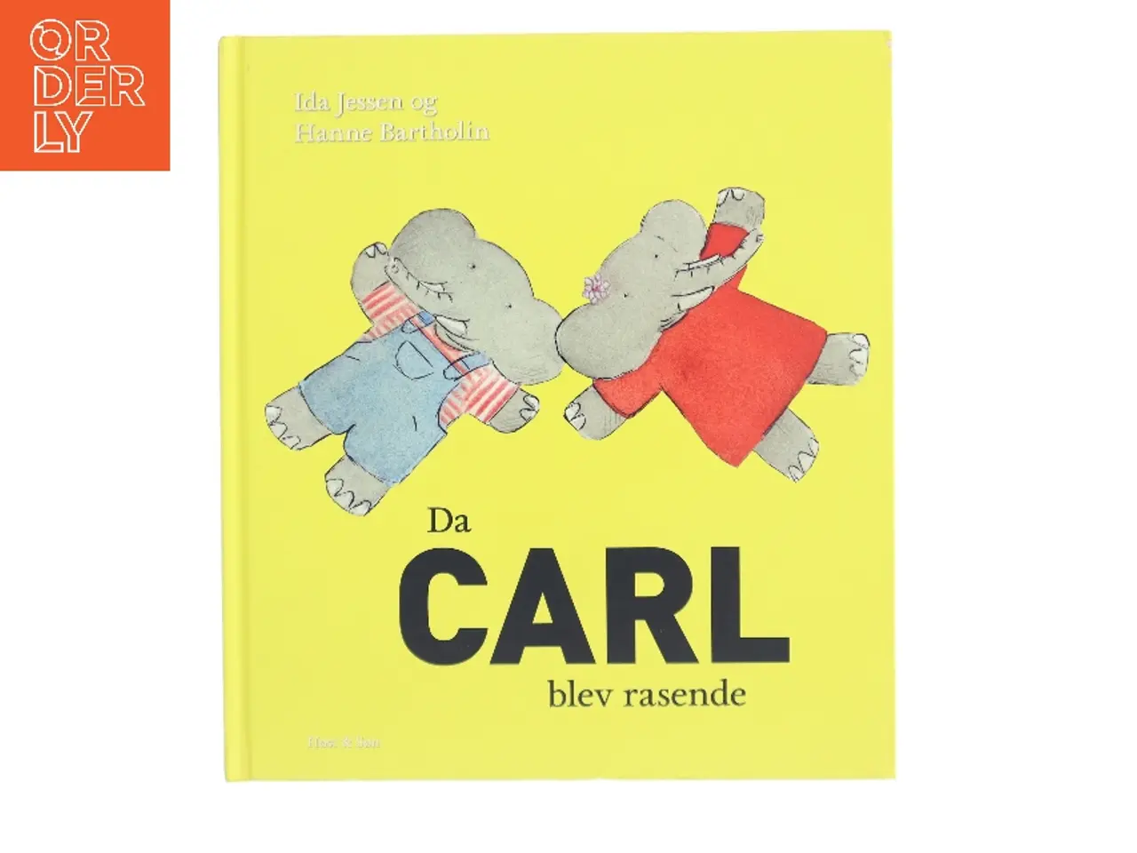 Billede 1 - Da carl blev rasende af Ida Jessen (Bog)