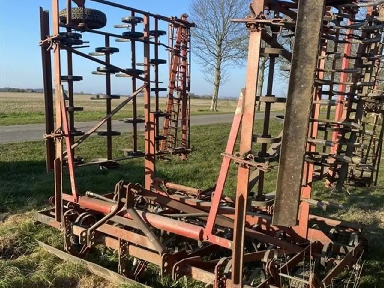 Billede 5 - FMA 5,8 meter med planerplanke, efterharve og rotorsmulrer