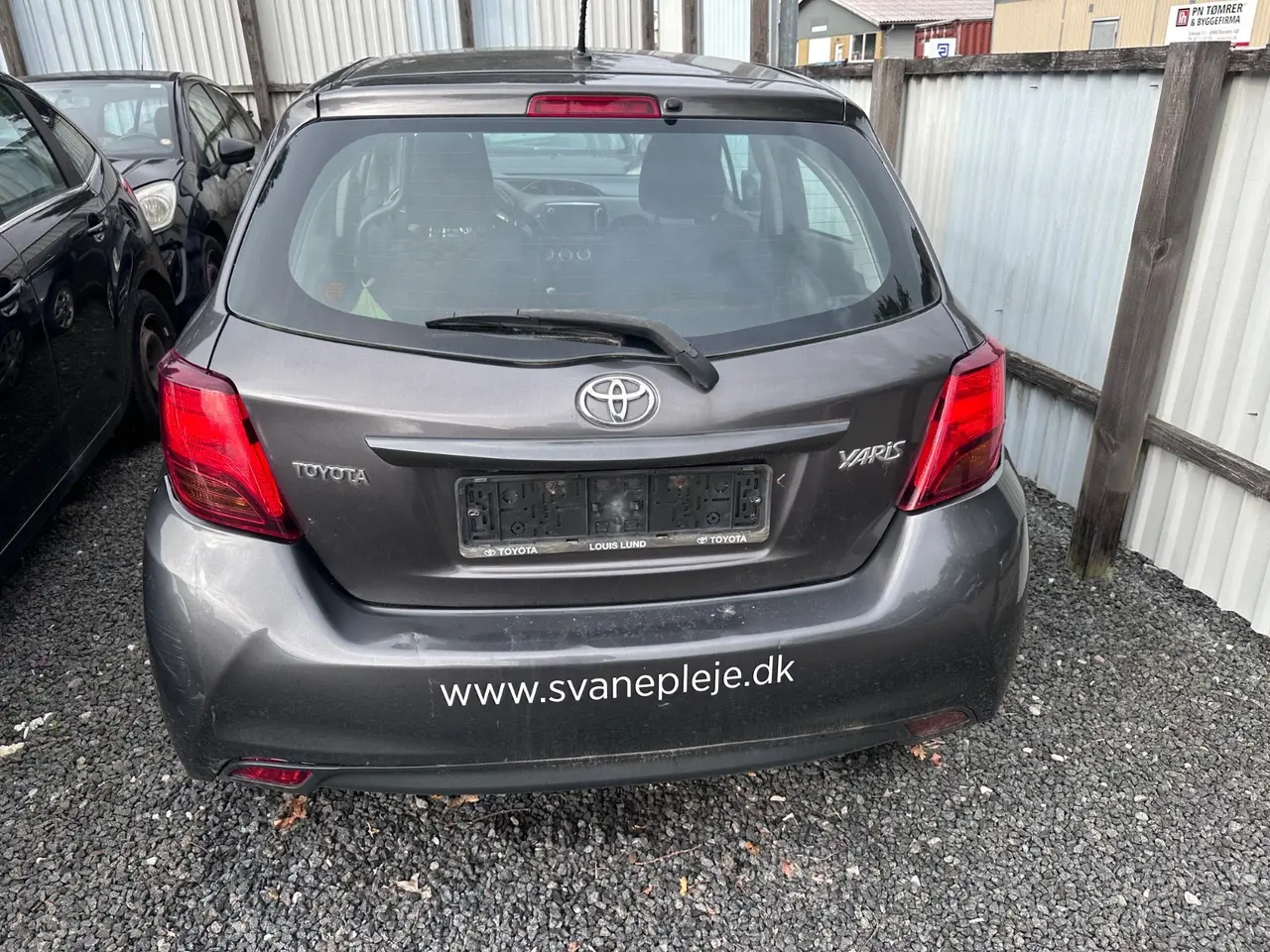 Billede 4 - Toyota Yaris 1,0 VVT-i T1 Van
