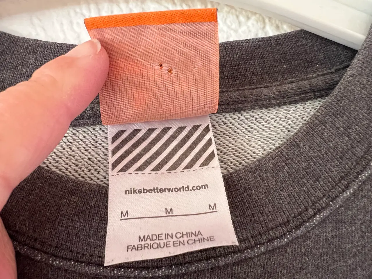 Billede 5 - Nike Gråsort Sweatshirt. (Str. M)