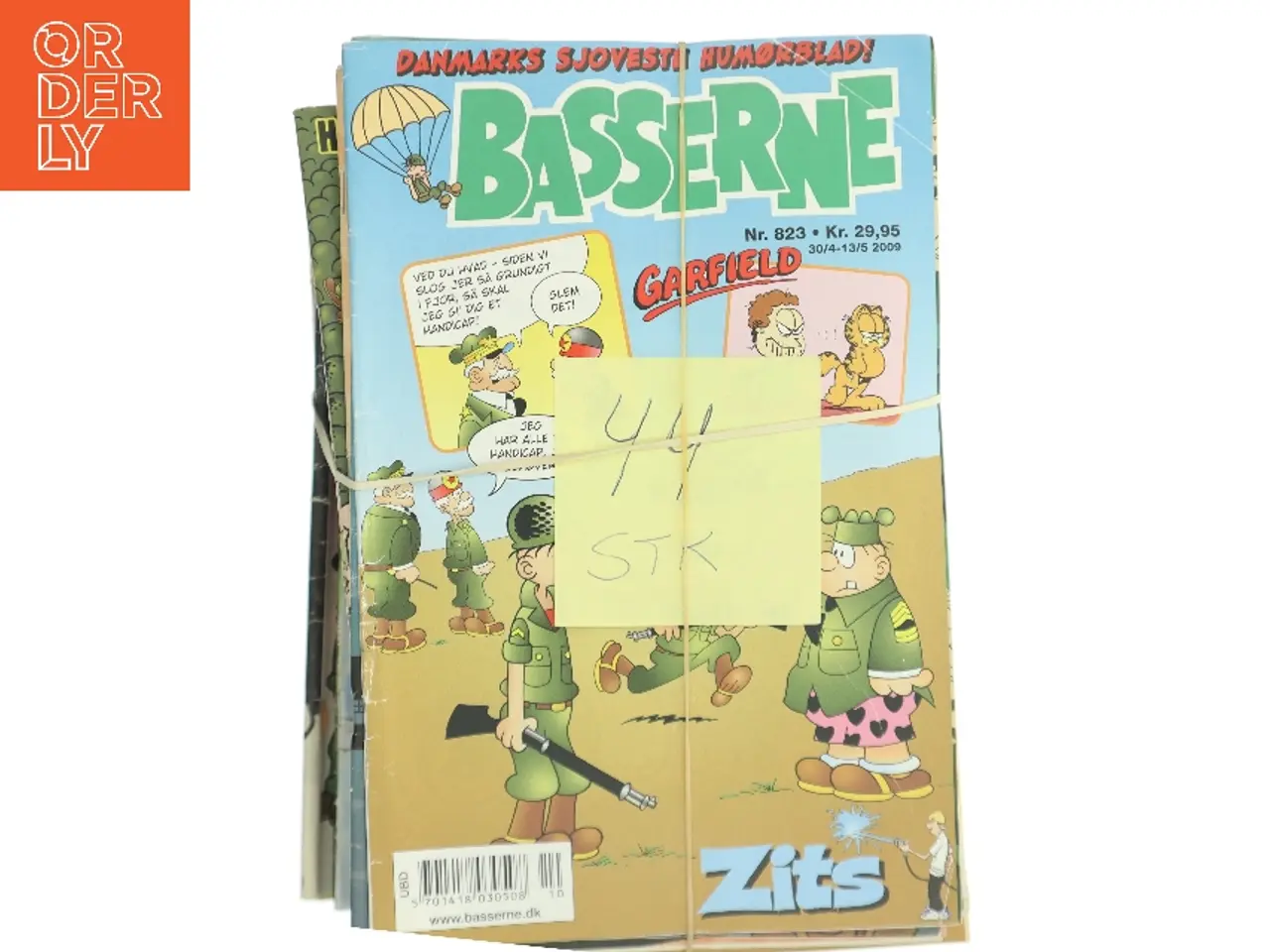 Billede 1 - 44 stk Basserne af Mort Walker (Bog)