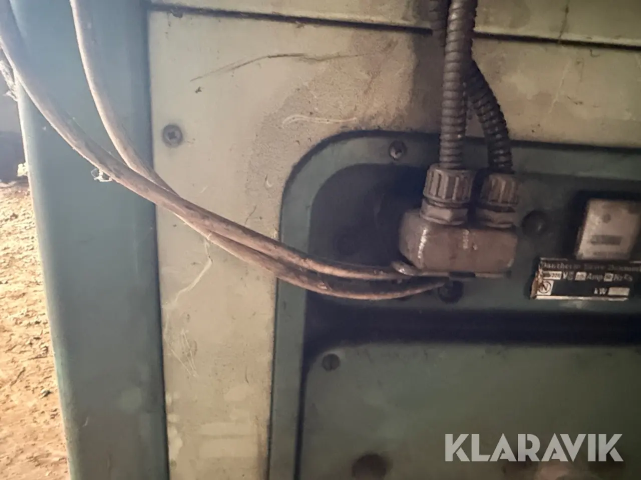Billede 7 - Oliefyr Dantherm KA 30/50
