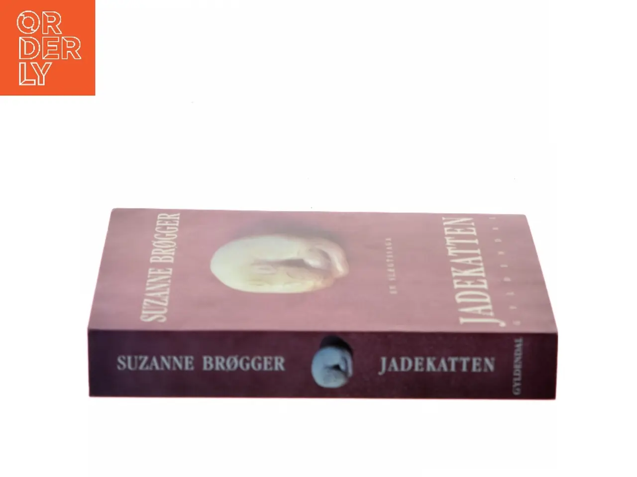 Billede 2 - Jadekatten af Suzanne Brøgger (Bog)