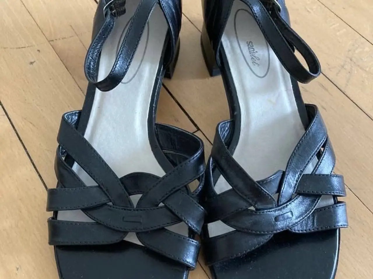 Billede 2 - Sort dame sandaler 