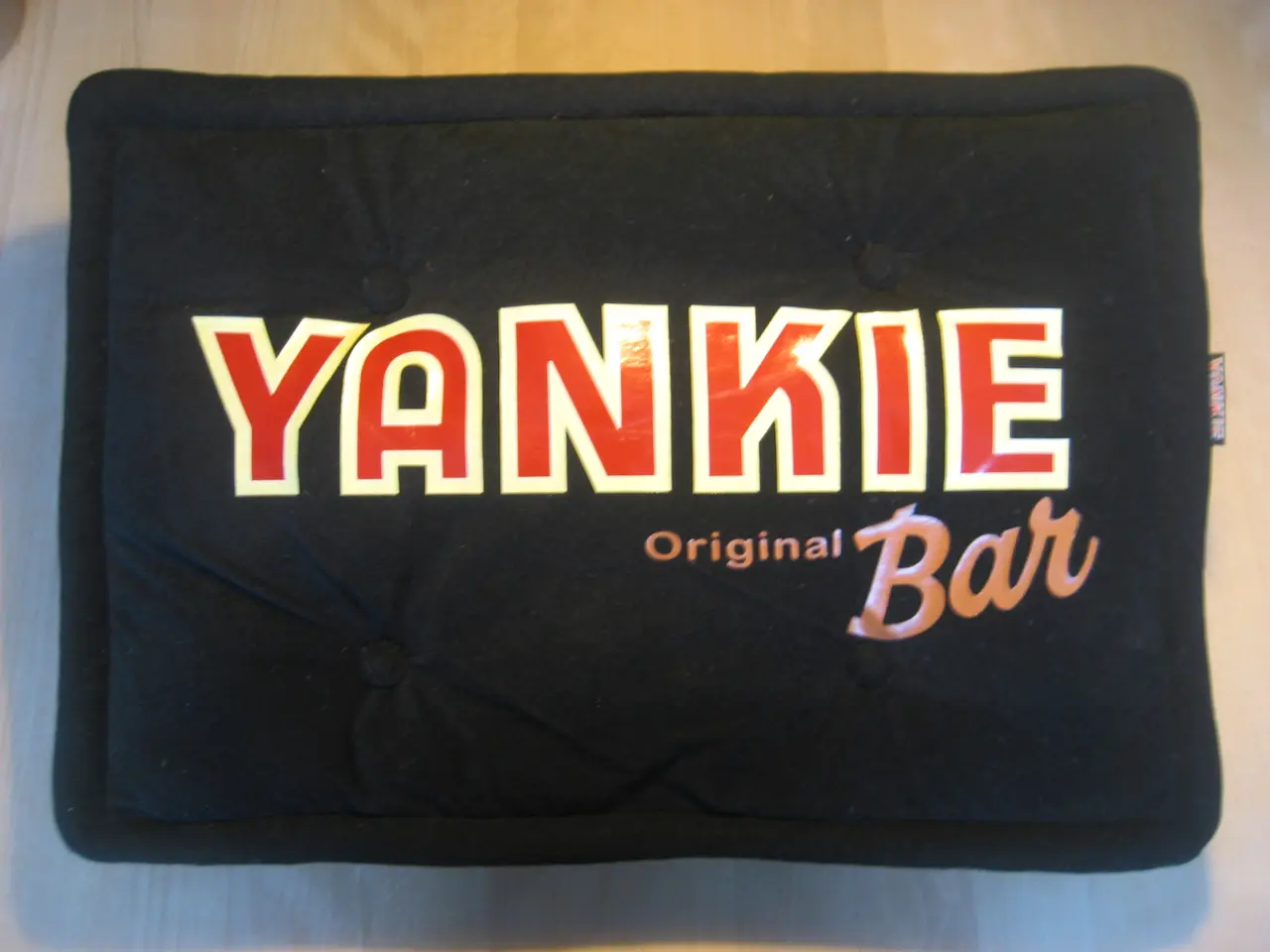 Billede 1 - Yankie Bar-pude sælges