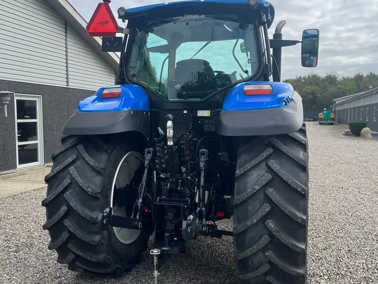 Billede 15 - New Holland T7.165S Med frontlift