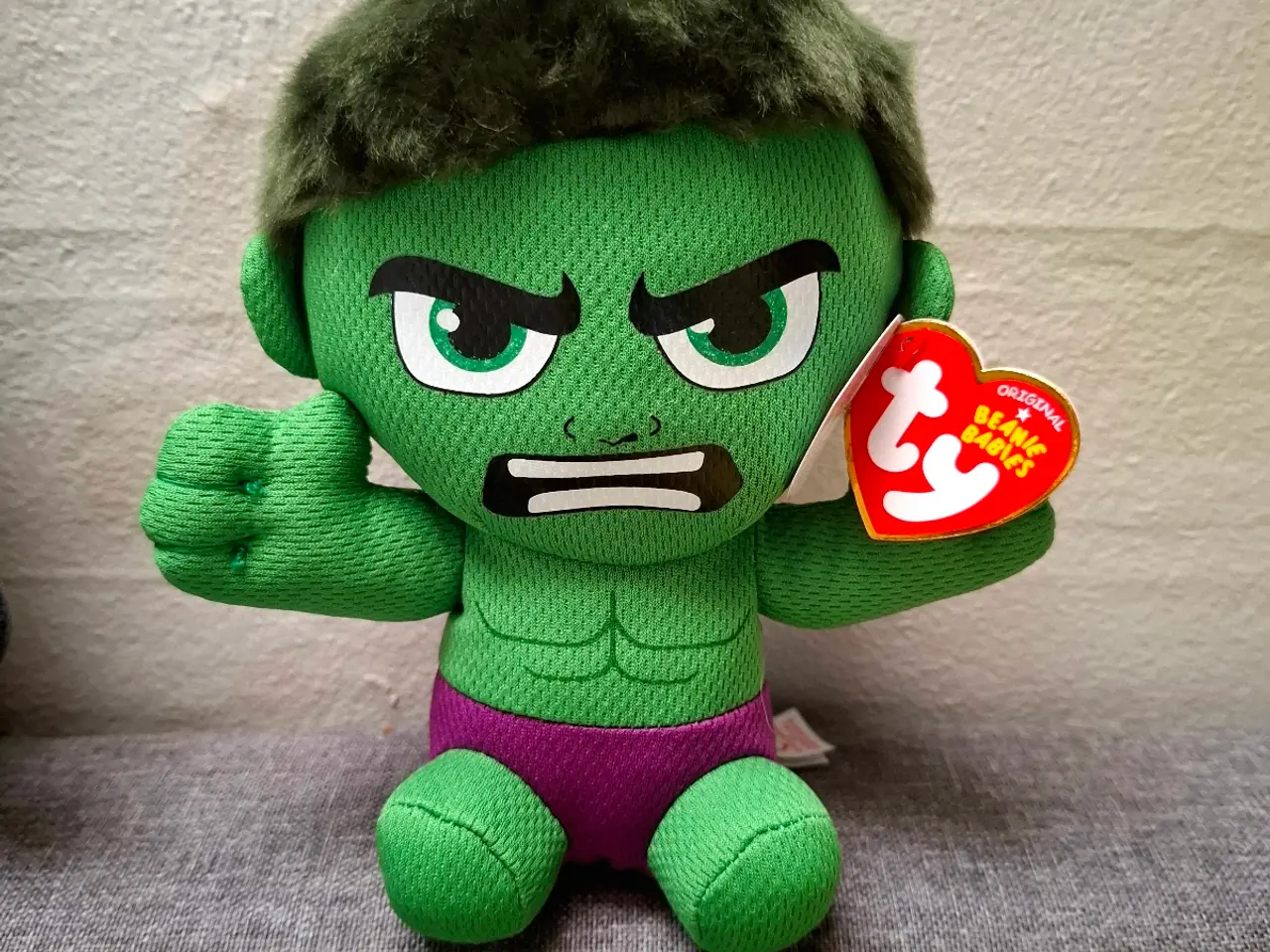 Billede 2 - Ty Marvel, Spider-Man, Hulk, Black Panther, Groot