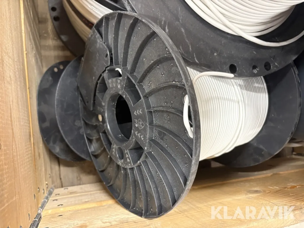 Billede 5 - Assorterede kabler og ledninger - 1 palle