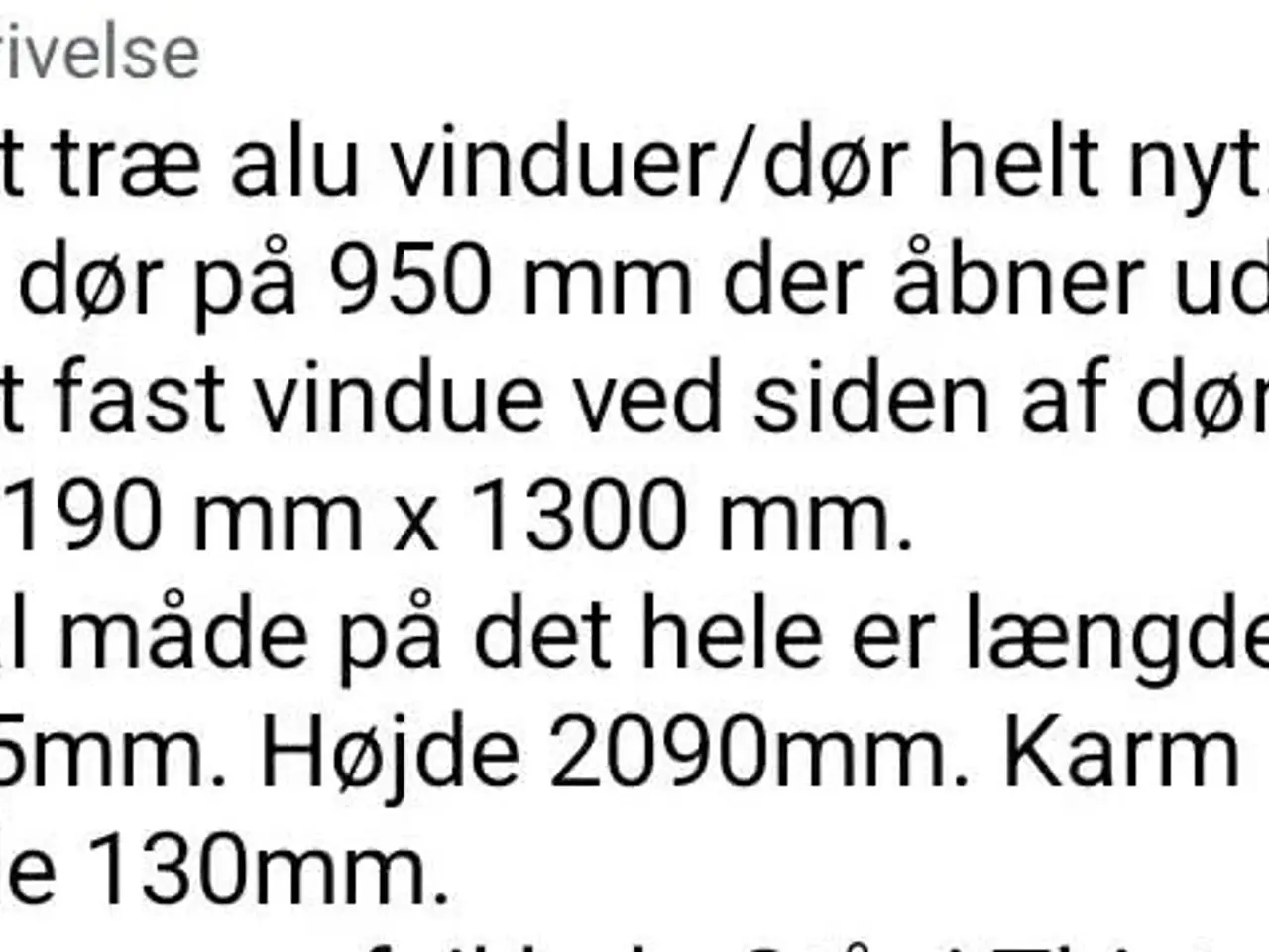 Billede 8 - Vinduesparti