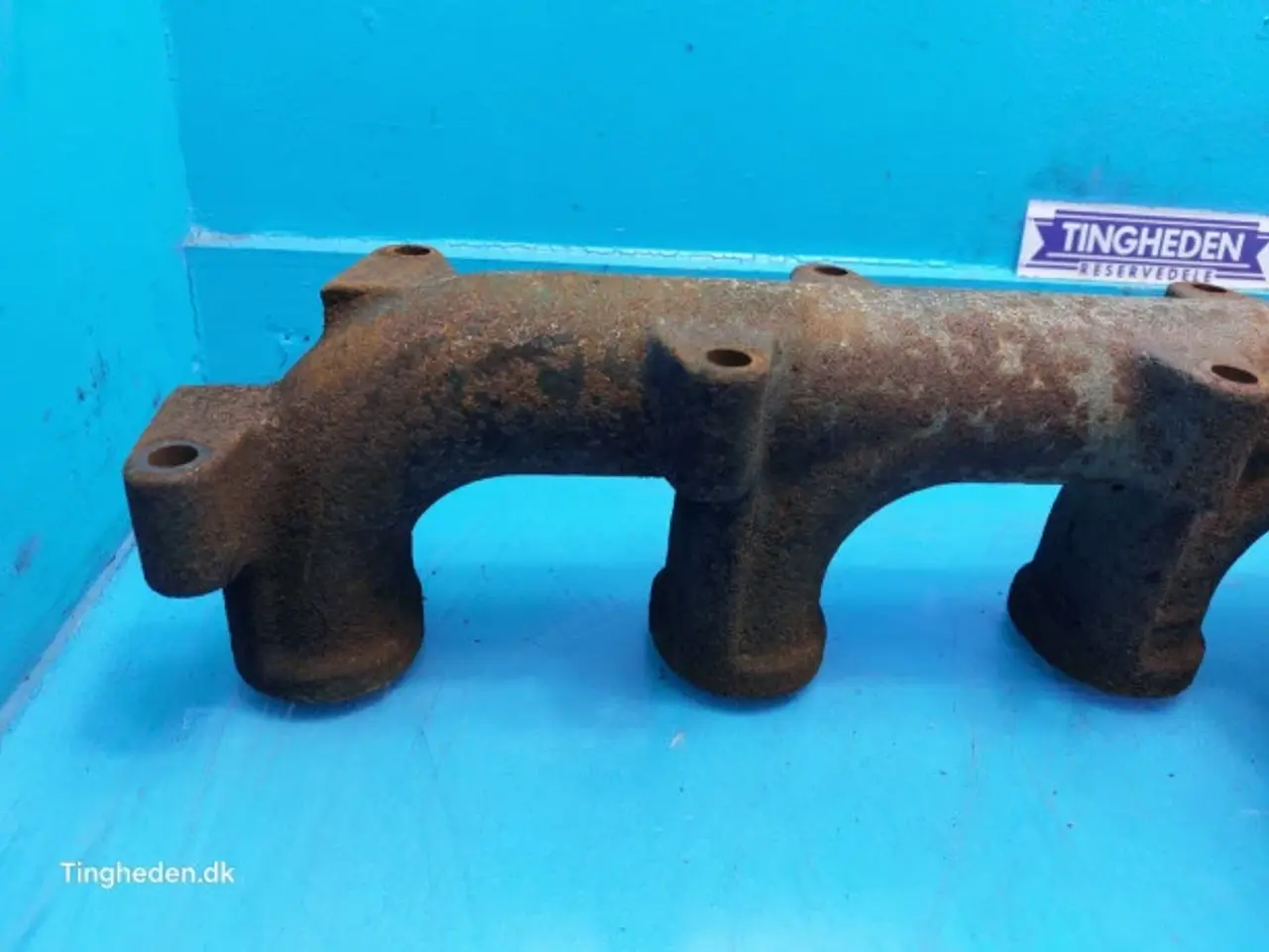 Billede 8 - SisuDiesel 645 DSBAEL Indsugningsmanifold V836855506