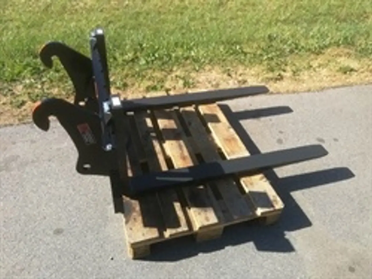 Billede 6 - JST Pallegafler 2.500-3.000 kg.
