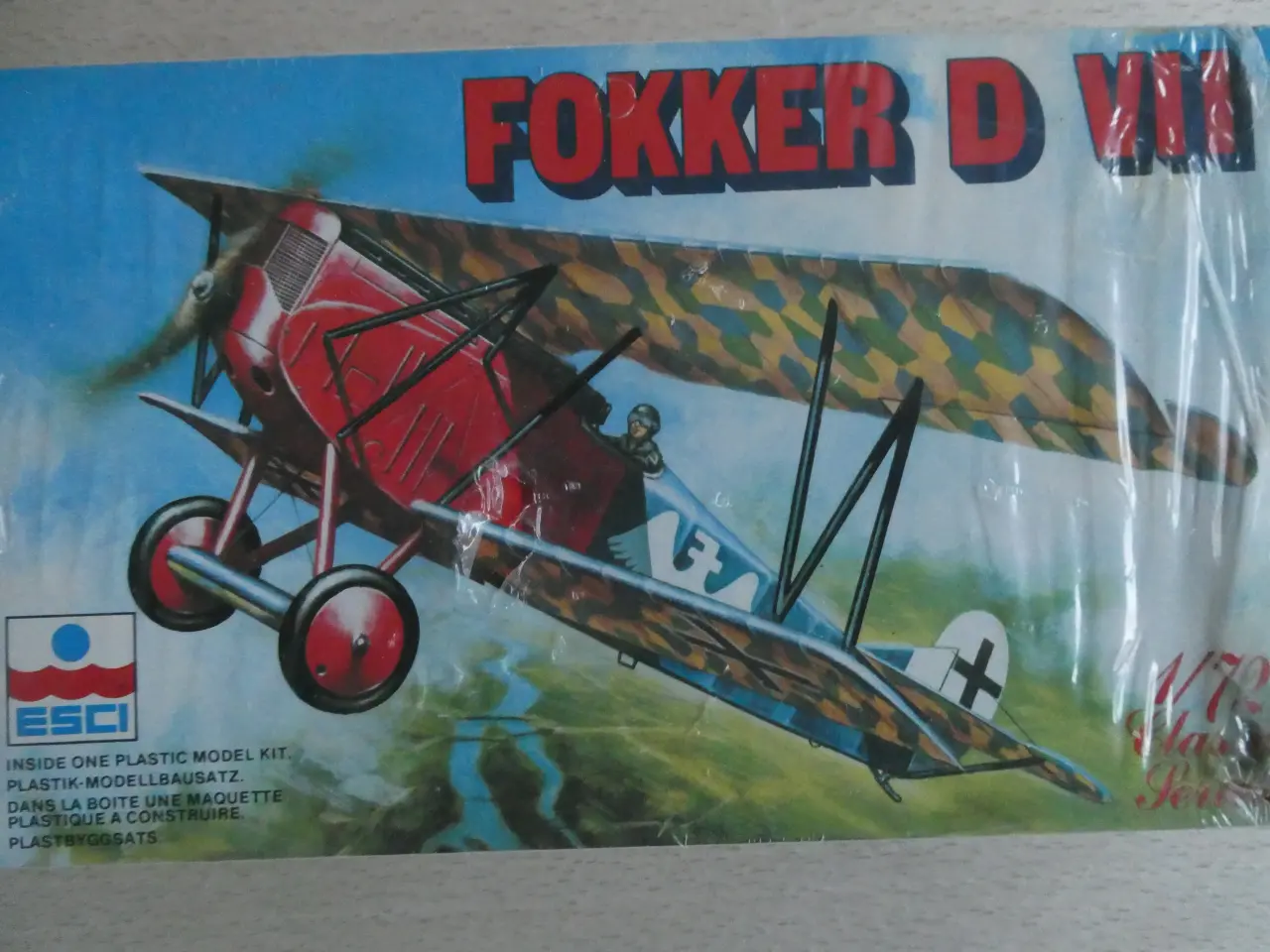 Billede 7 - 1/72 11stk. Plastmodelfly(usamlede) Dansk tjeneste