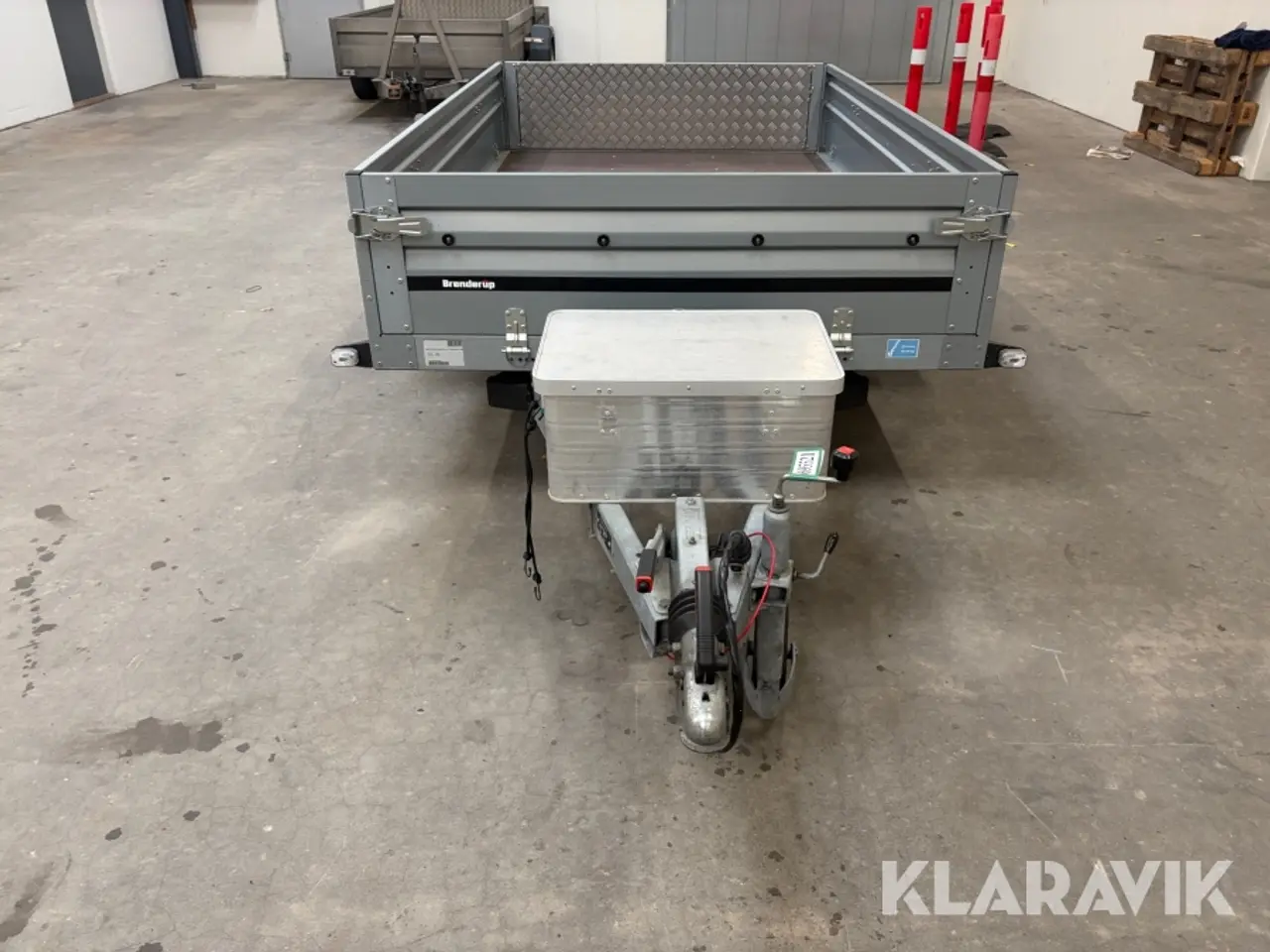 Billede 9 - Tiptrailer Brenderup B05 Temp 100