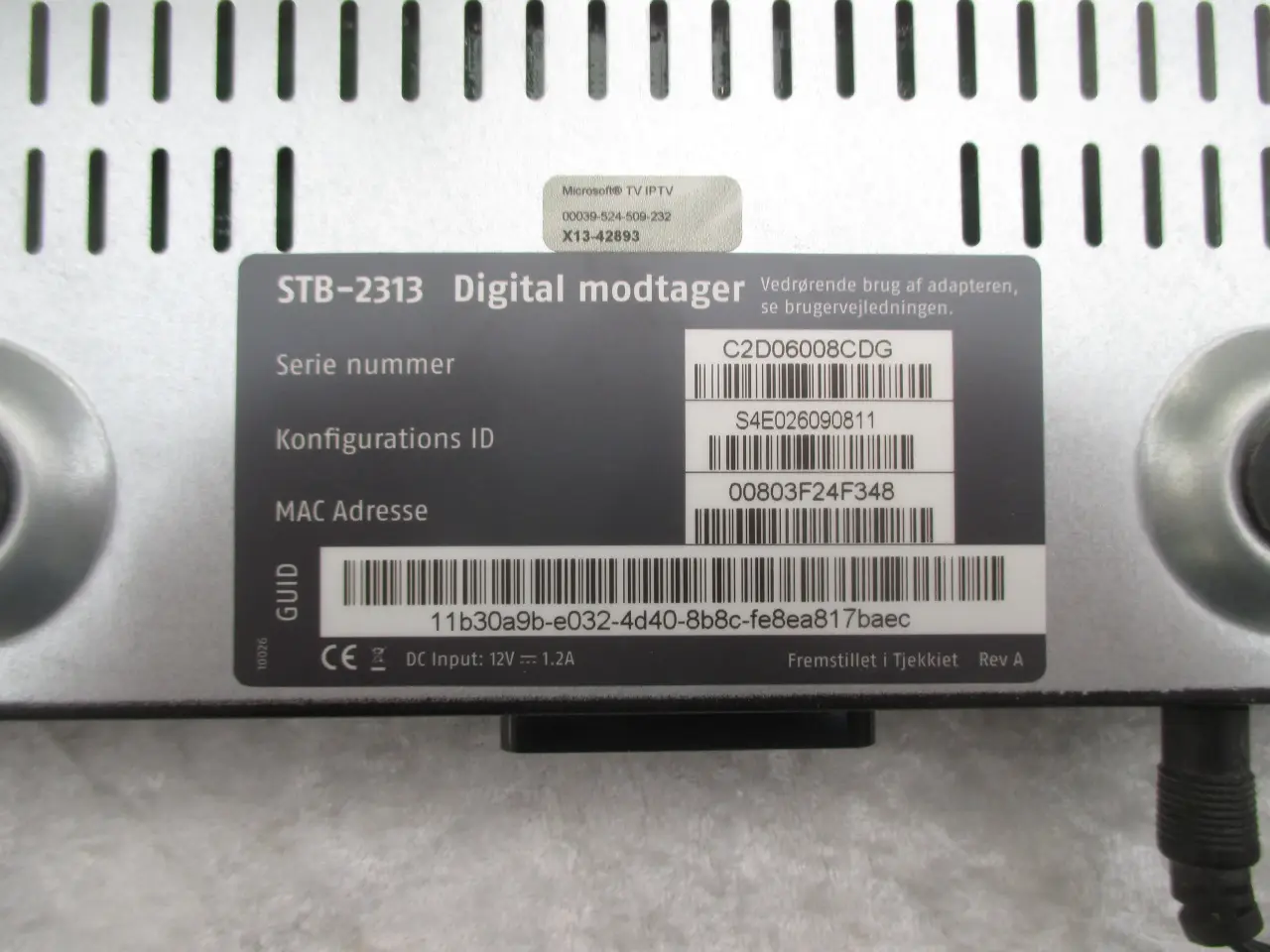 Billede 3 - Digital modtager STB-2313 for TV