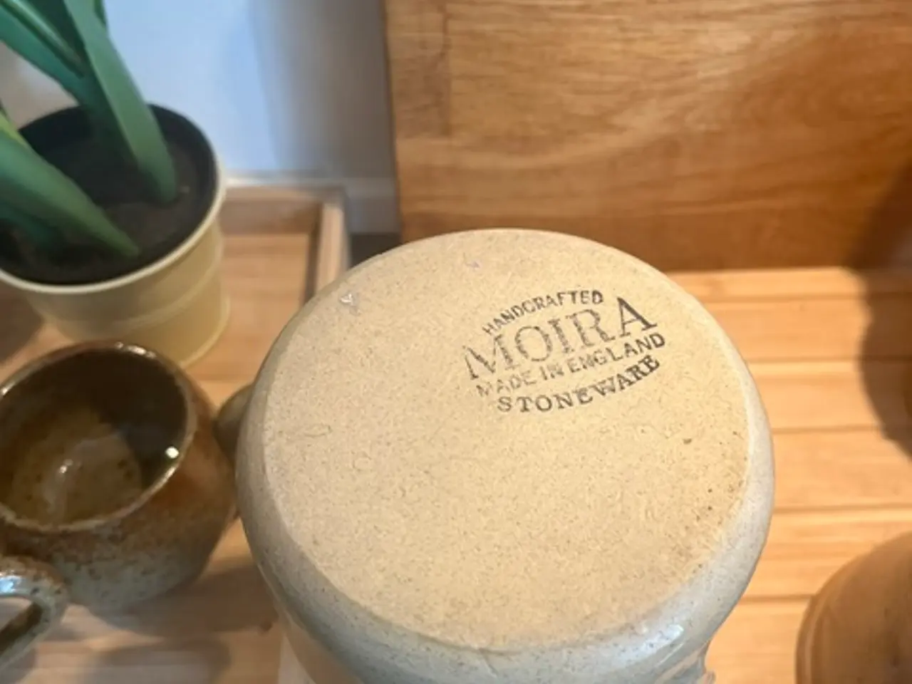 Billede 2 - Vintage Moira Stoneware kande
