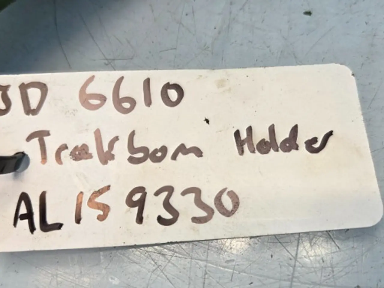 Billede 11 - John Deere 6610 Trækbom Holder AL159330