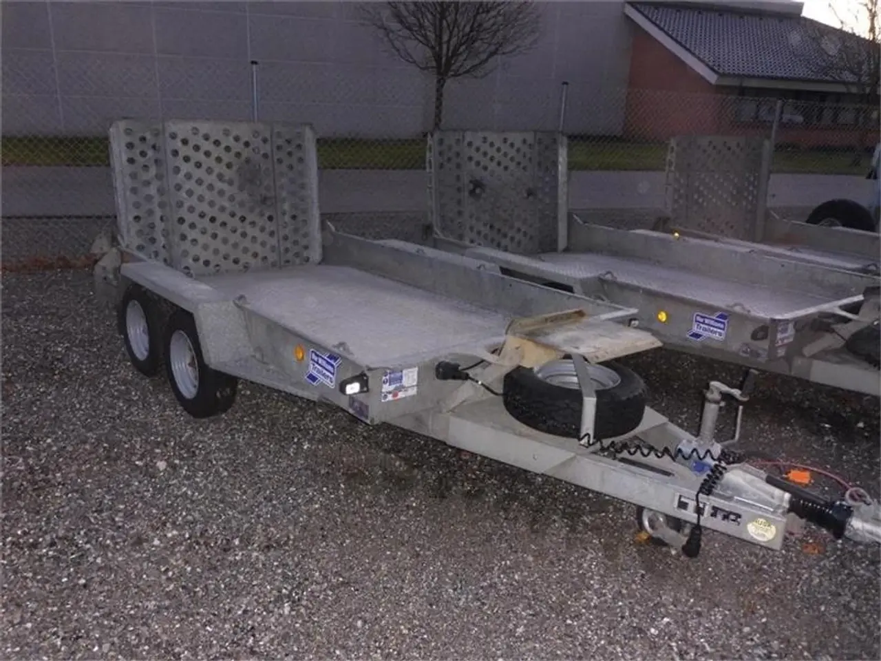 Billede 1 - Ifor Williams GH 1054