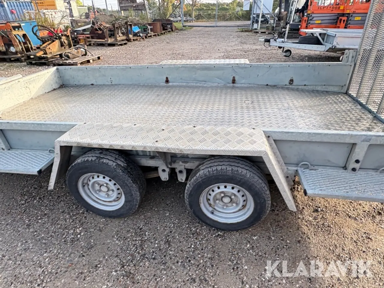 Billede 7 - Maskintrailer Variant 3518B4 Maxi Load, 2 aksler, 3.500 kg