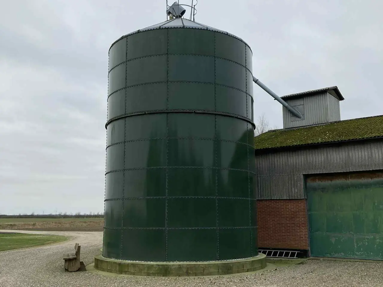 Billede 4 - Assentoft gas tæt siloer