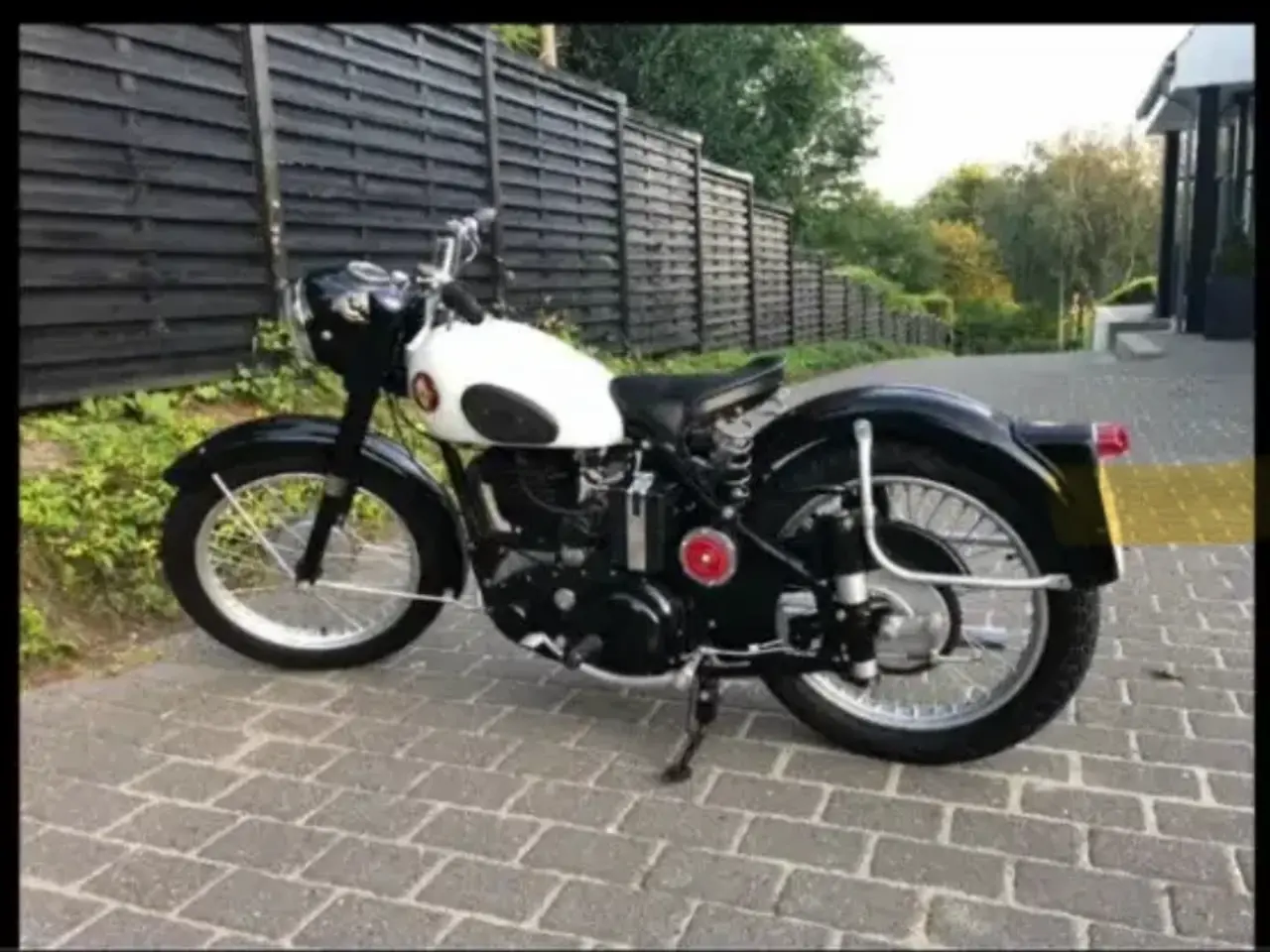 Billede 1 - BSA B31, 1954