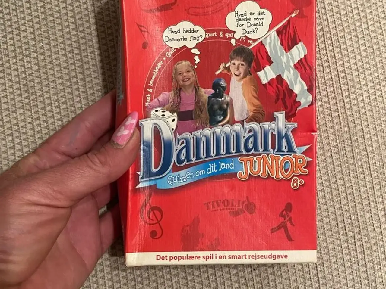 Billede 1 - Danmark quizzen om dit land junior mini