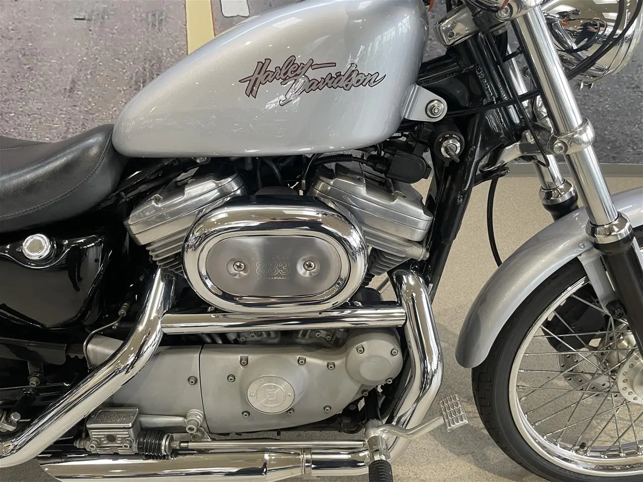 Billede 6 - Harley-Davidson XL 883 C Sportster Custom