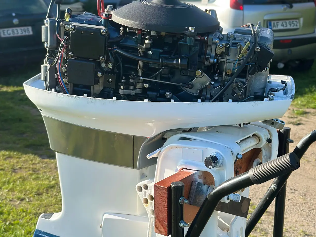 Billede 7 - Yamaha 60hk (6F0) påhængsmotor.