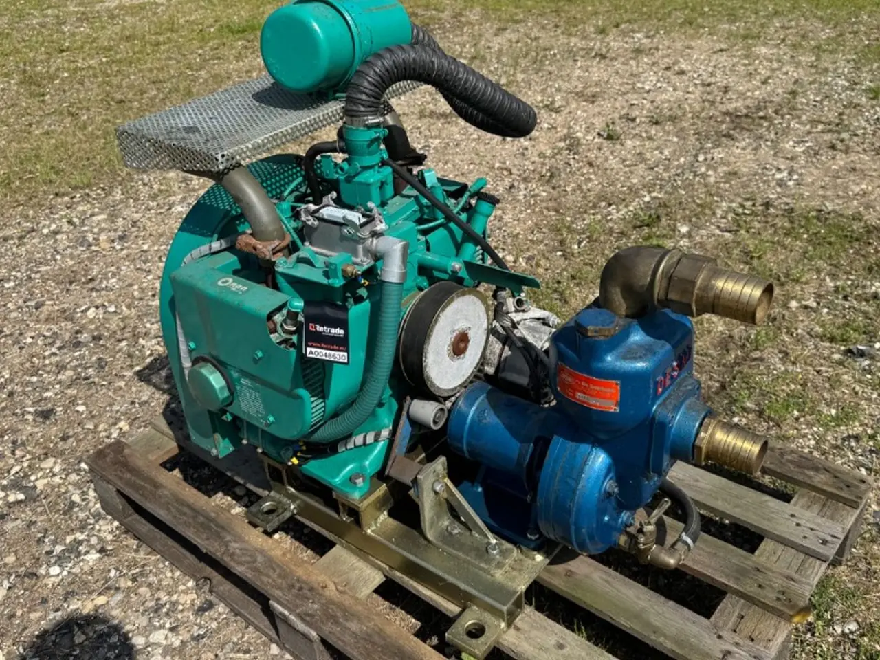 Billede 2 - Energi Vandpumpe Desmi sa-50-180/6