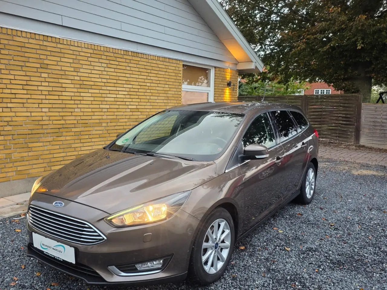 Billede 1 - Ford Focus 1,0 SCTi 125 Titanium stc.