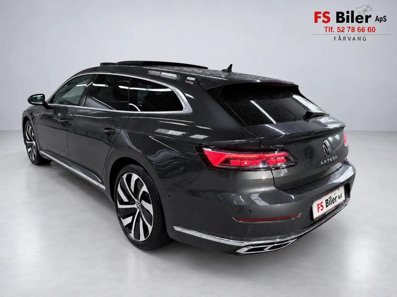 Billede 4 - VW Arteon 1,4 eHybrid R-line Shooting Brake DSG