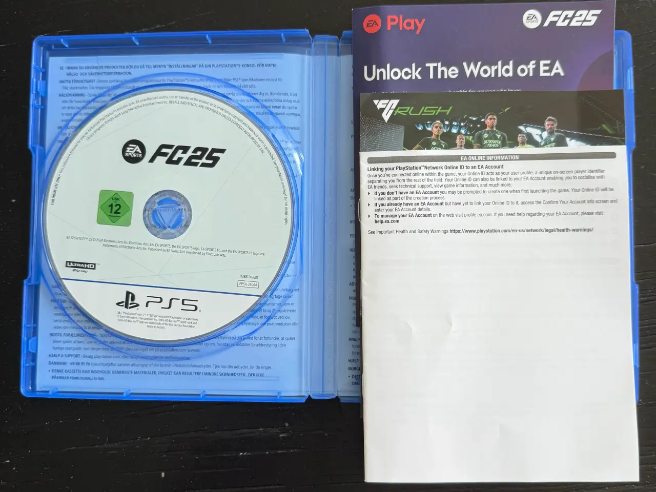 Billede 4 - EA Sports FC 25 Playstation 5 spil