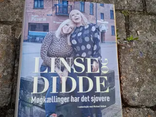 Linse og Didde møgkællingen har det sjove 