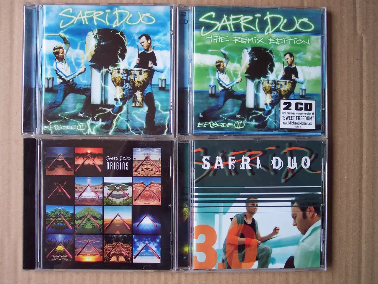 Billede 1 - .SAFRI DUO CDer sælges stykvis