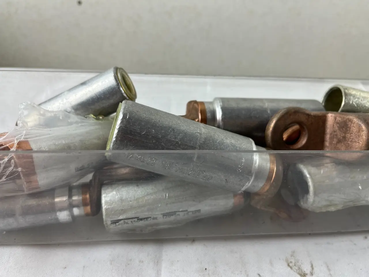Billede 3 - Bimetallic kabel Lugs Al/Cu Crimp Type For 185 Mm²