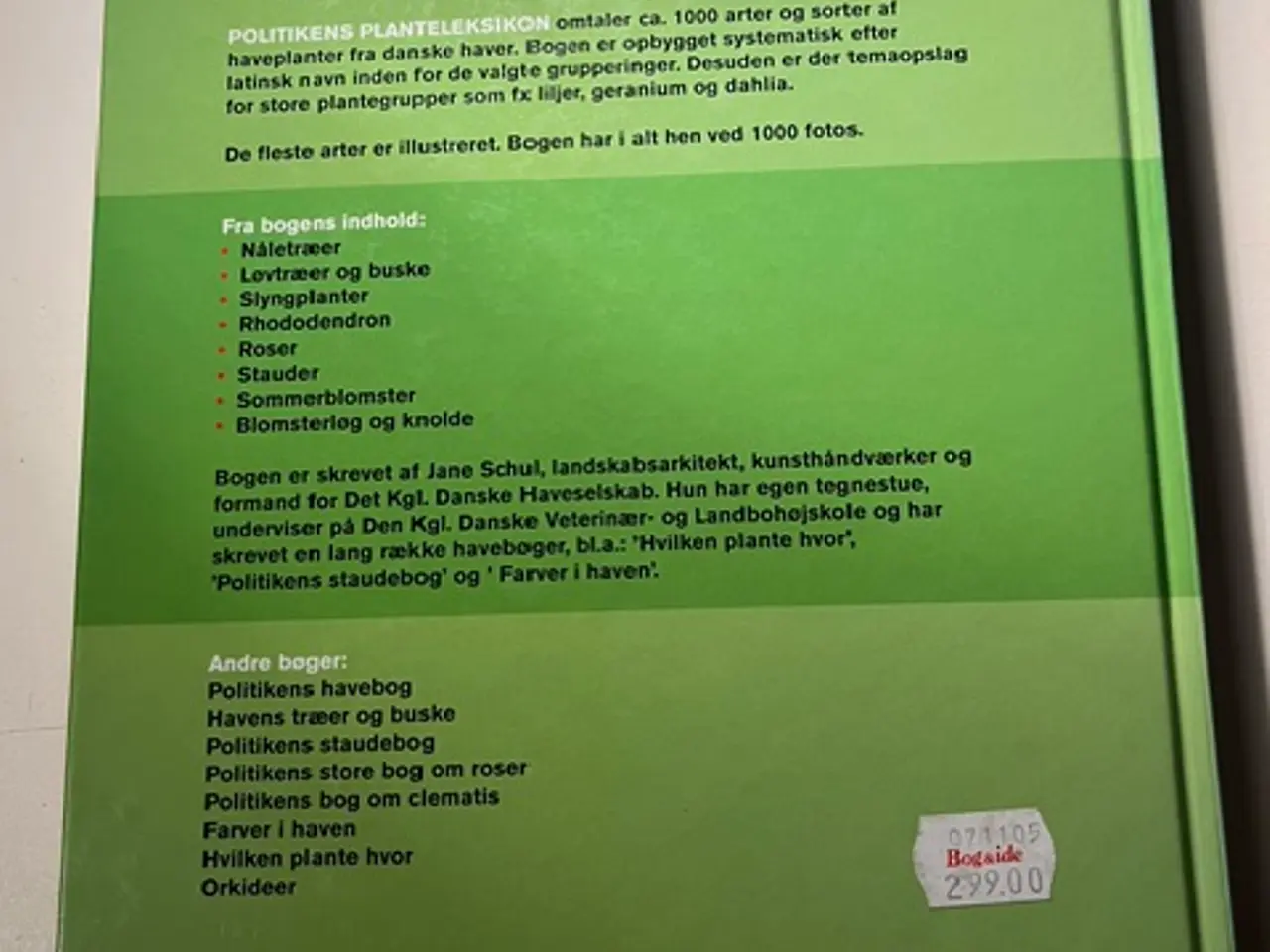Billede 2 - Politikens Planteleksikon – 1000 planter til haven