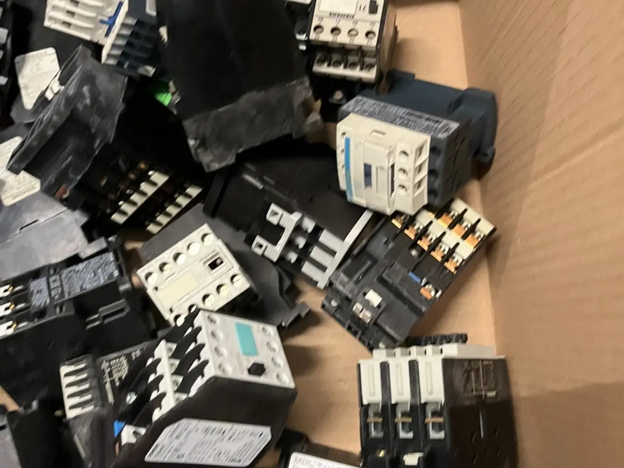 Billede 17 - Siemens 3TH / 3TF kontaktor relæ Huge parti 24V DC