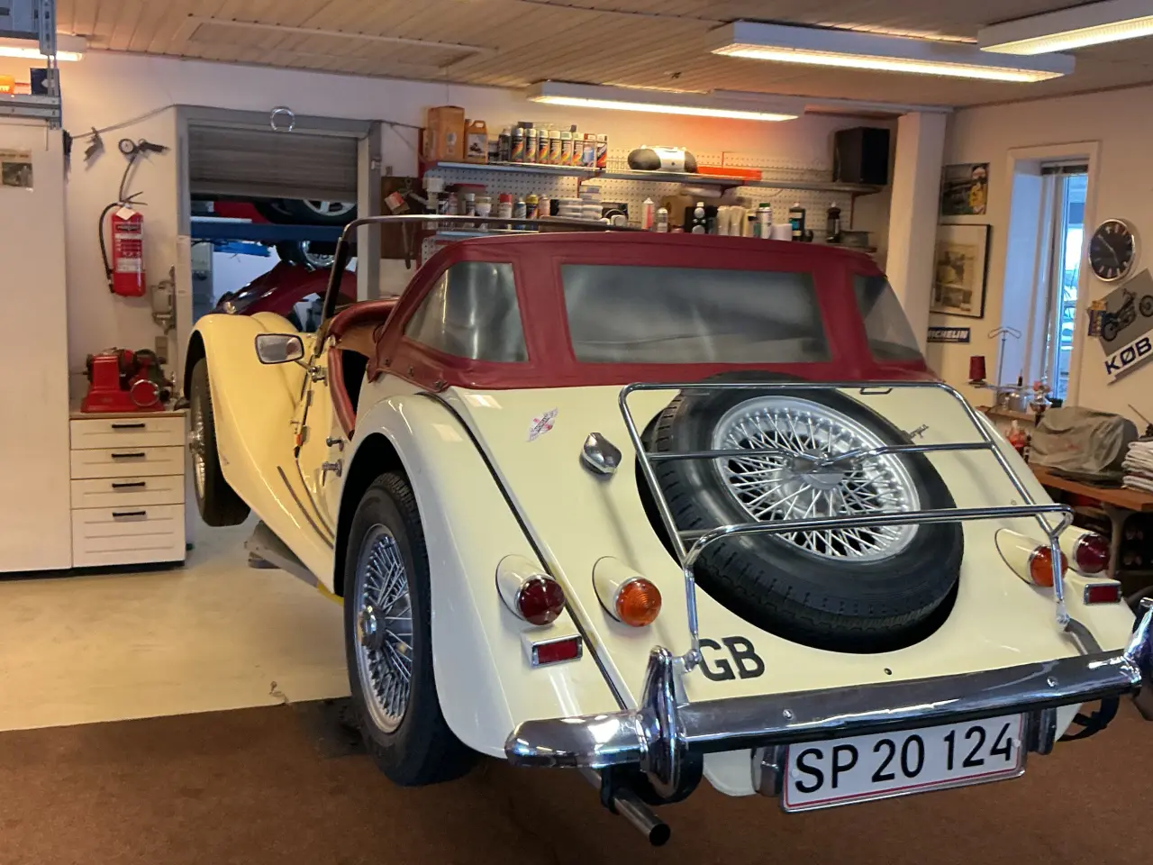 Billede 15 - Veteranbil morgan 4