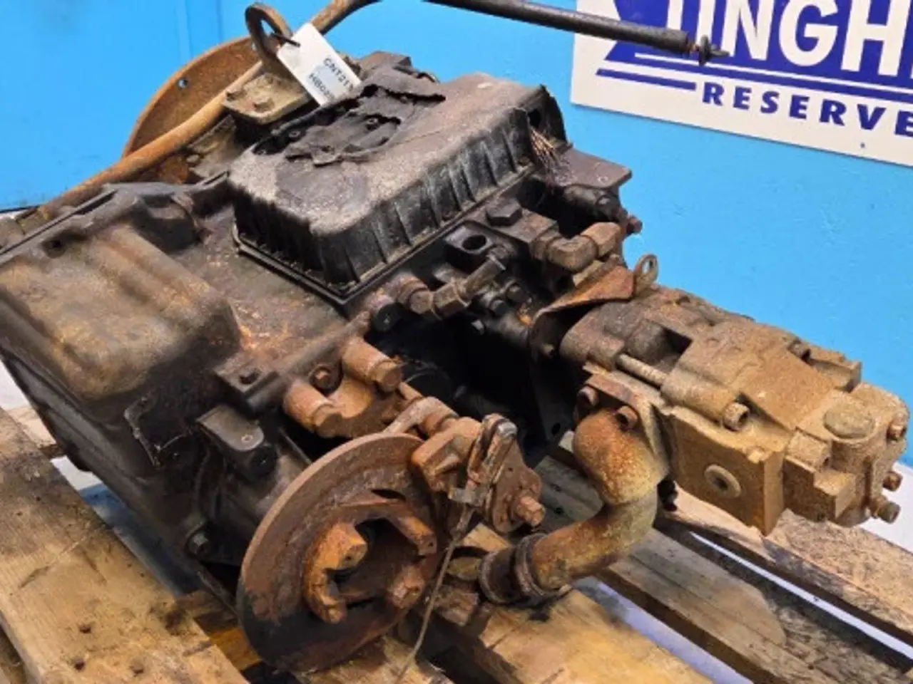 Billede 16 - New Holland LB115B Gearkasse 86990715