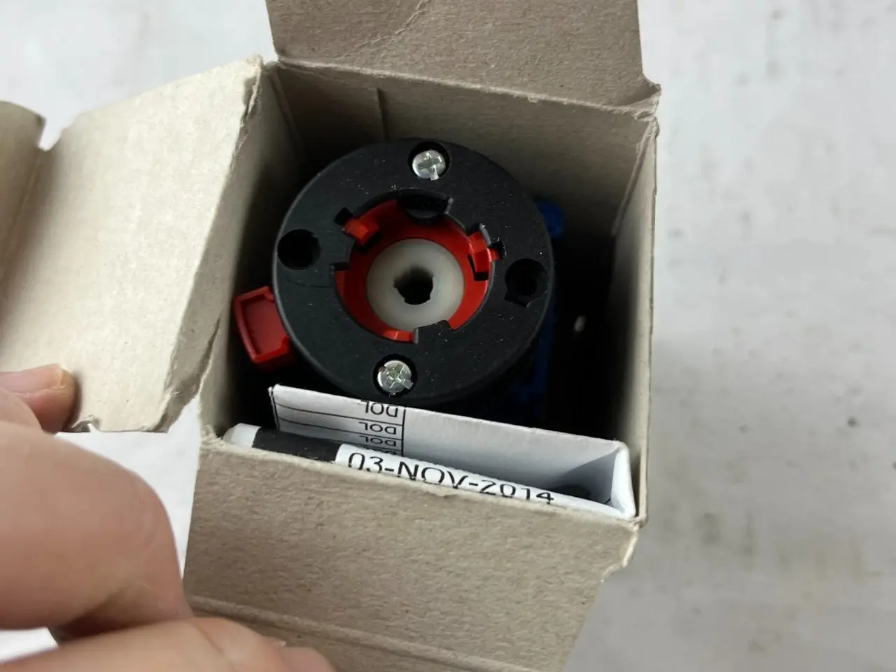 Billede 3 - Kraus & Naimer CHR10.A401/GBA001.*FT 3‑Position