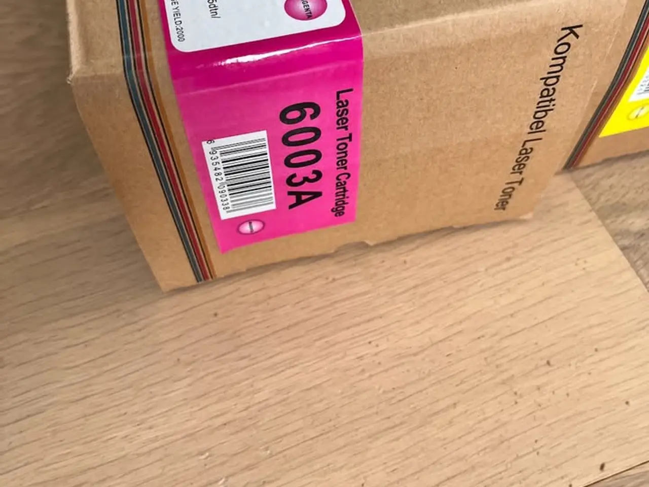Billede 4 - Toner til HP laserprinter — uåbnet