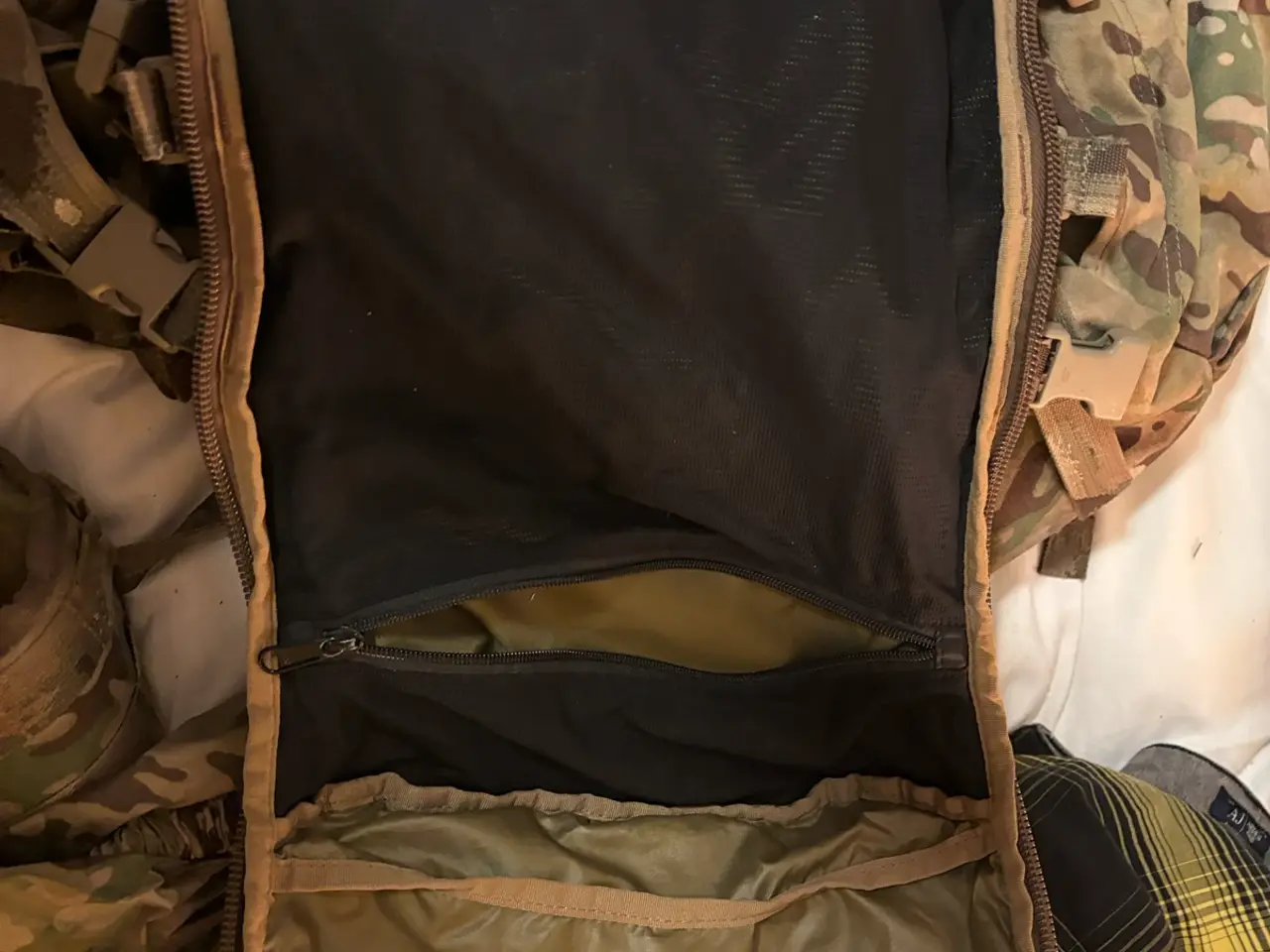 Billede 4 - M17 multicam taske 75L