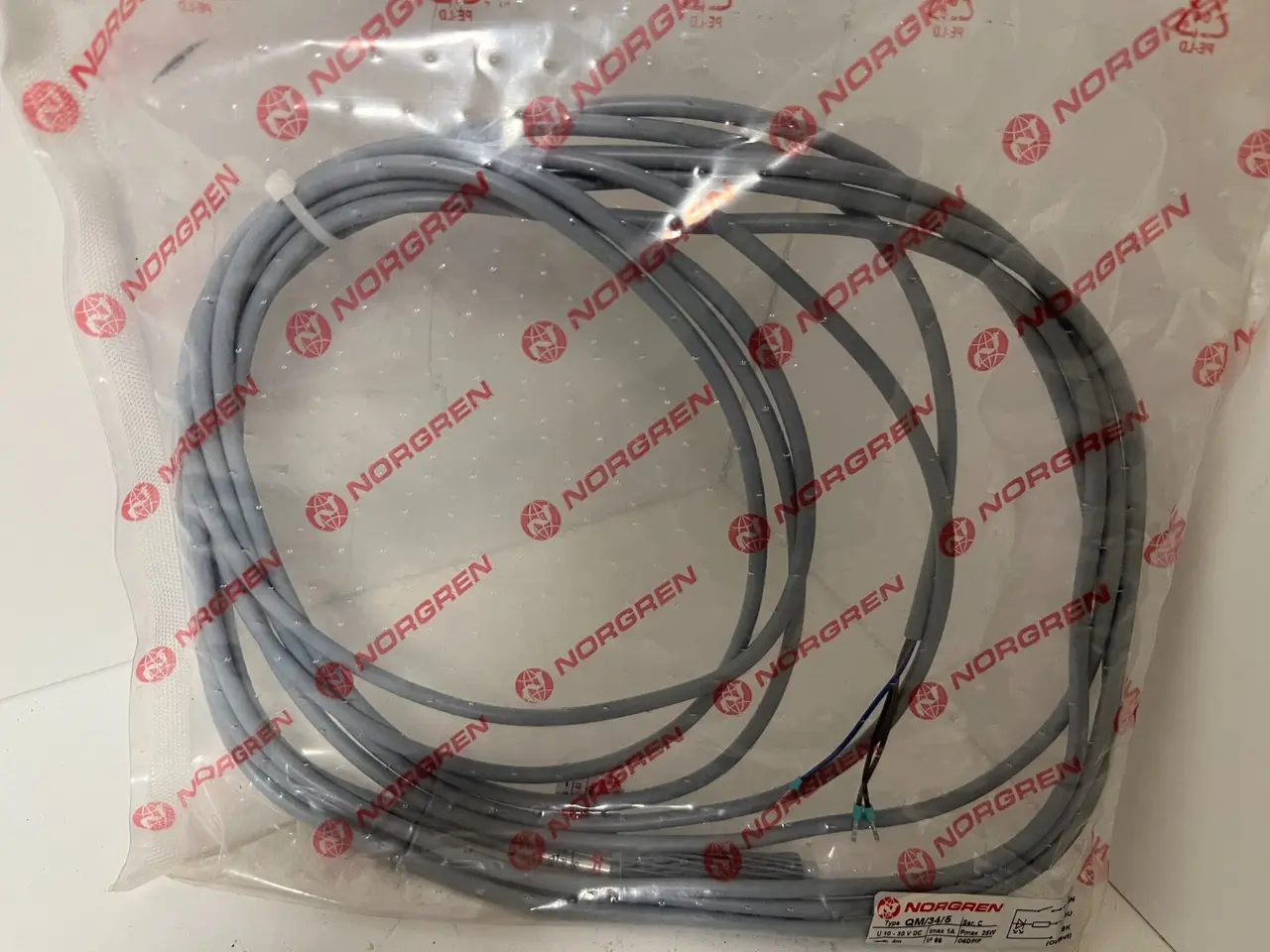 Billede 4 - Norgren QM/34/5 Magnetic Reed kontakt Sensor 5m DC