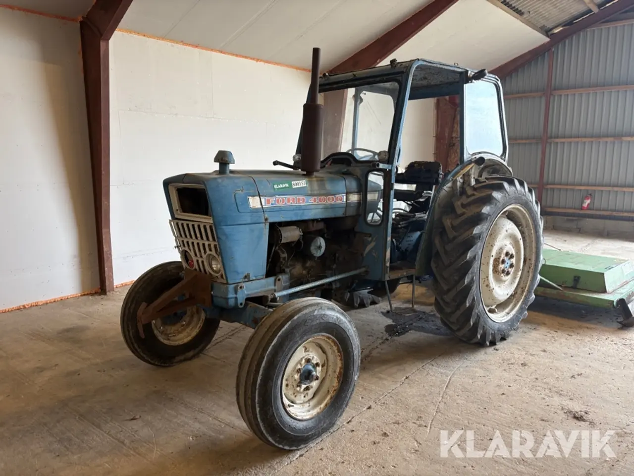 Billede 1 - Veterantraktor Ford 4000
