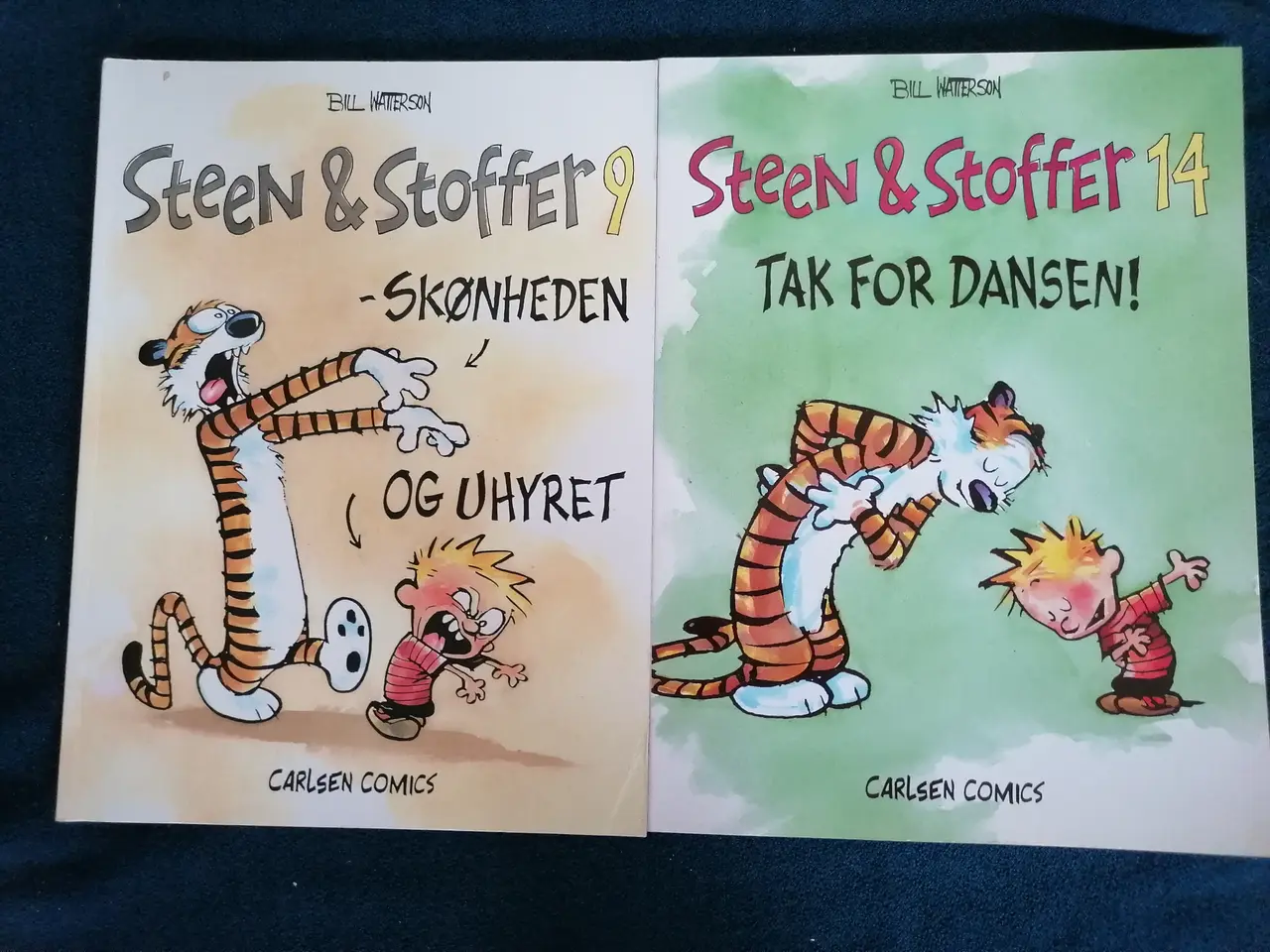 Billede 1 - 2stk Steen og Stoffer Albums