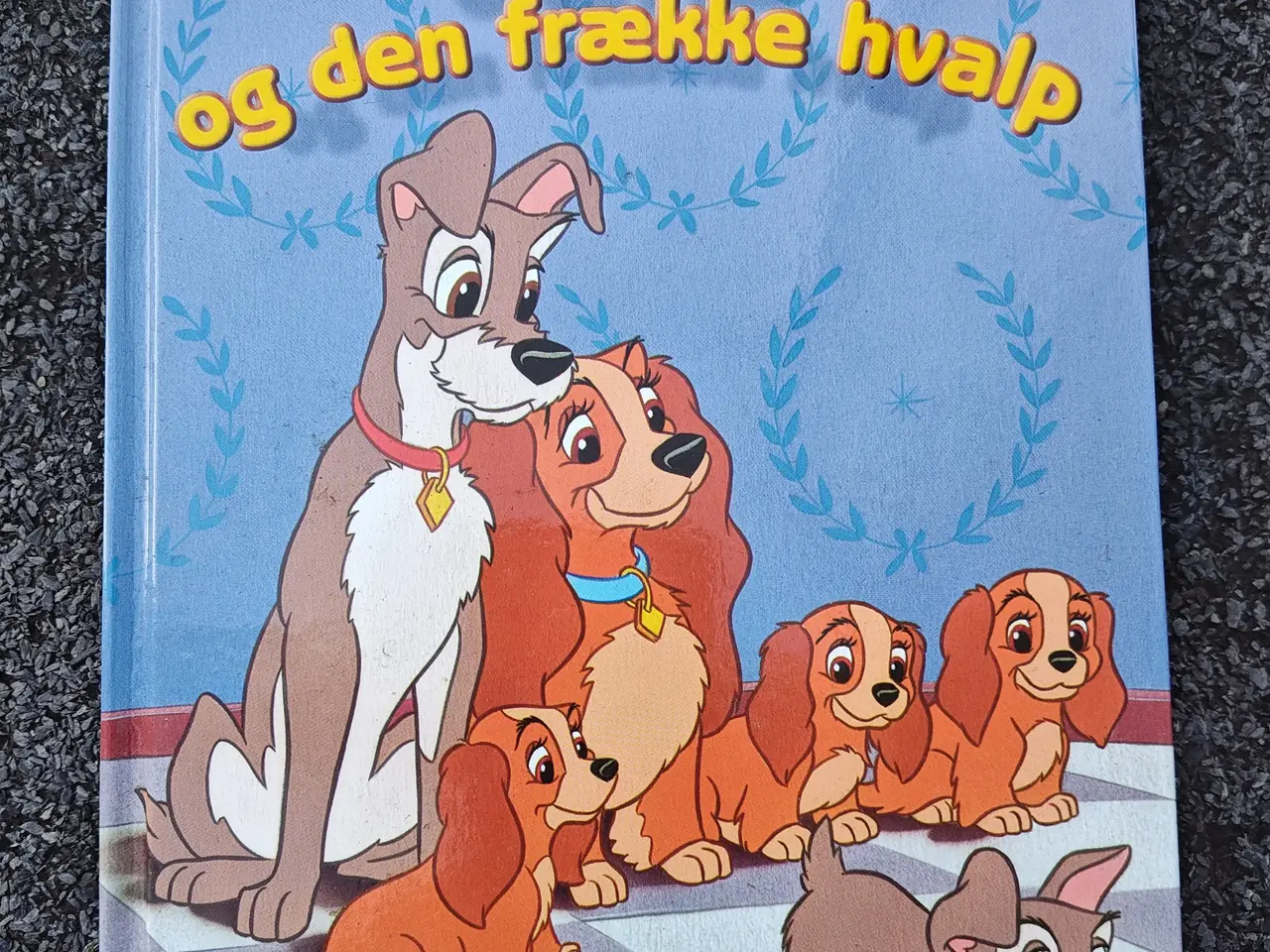 Billede 1 - Walt Disneys Vaks og den frække hvalp BOG
