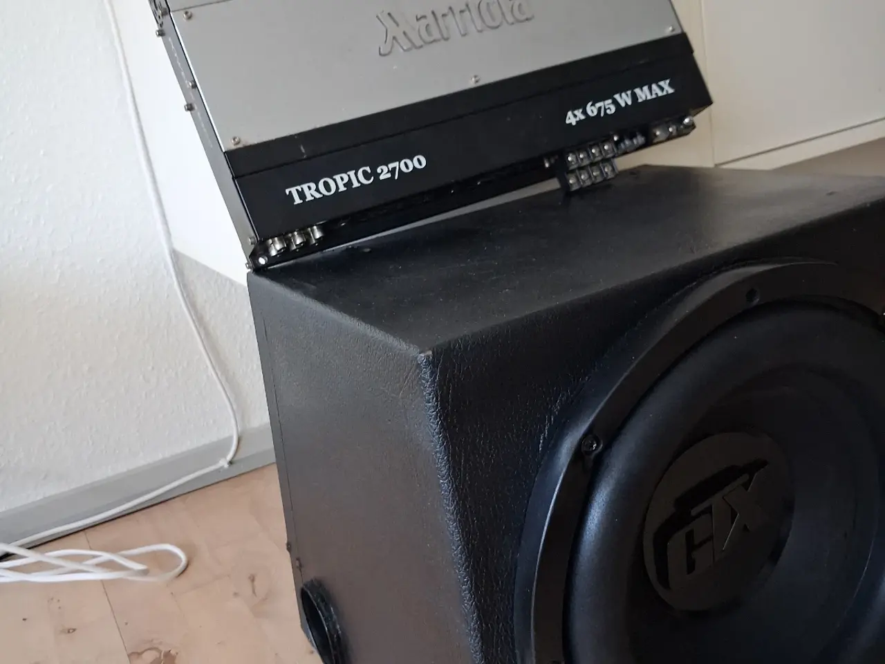 Billede 4 - Boxter 12 gtx subwoofer og forstærker 