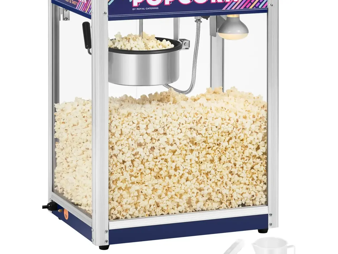 Billede 1 - Popcornmaskine blå – 8 ounce