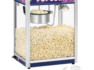 Popcornmaskine blå – 8 ounce