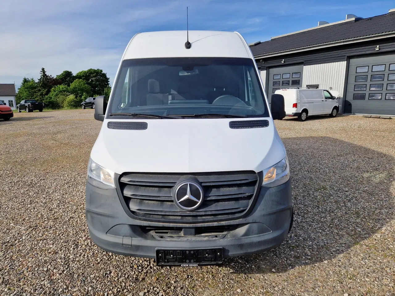 Billede 8 - Mercedes eSprinter 312  A2 Kassevogn 3p
