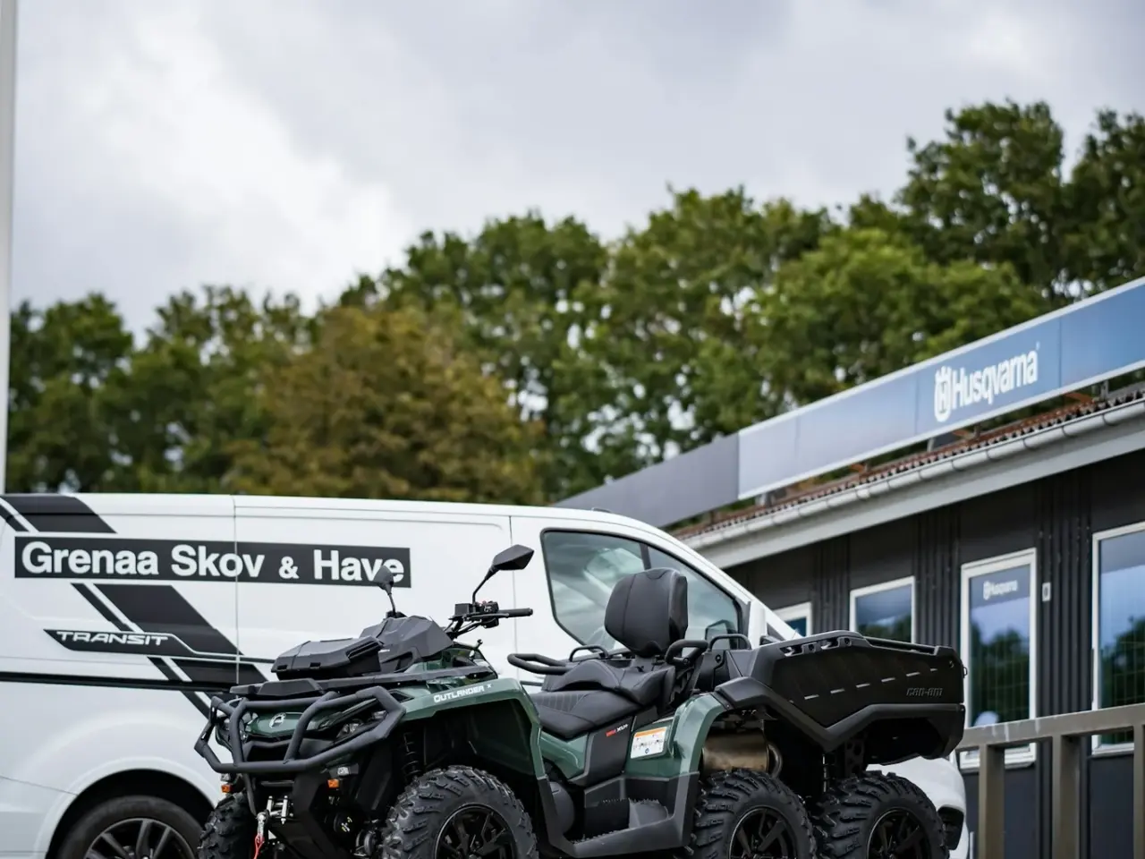 Billede 6 - OUTLANDER MAX 6X6 XU+ 650